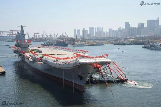 Type 002: Αυτό είναι το νέο αεροπλανοφόρο του Κινεζικού Ναυτικού